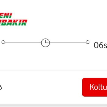 Vodafone Seyahat Kuponu Kullanımı