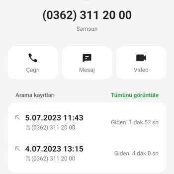 Samsun Büyükşehir Belediyesi Suların Kesik Olması
