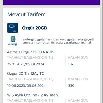 Türk Telekom Tarife Değişikliği Hatası ve İptal Talebi