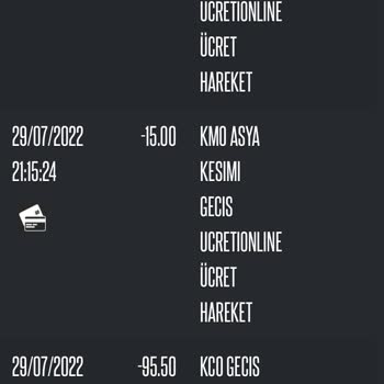Kuzey Marmara Otoyolu Kmo Anadolu Otoyol İşletmesi'ne Dikkat! İcra Takibi Dosyası Geldi!