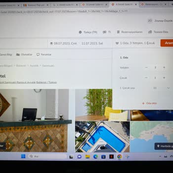 Odamax Rezervasyon Hatası