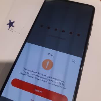 Akbank Mobil Bankacılık Uygulamasına Giriş Sorunu