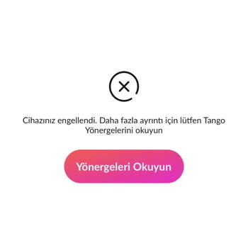 Tango Live Giriş Sorunu