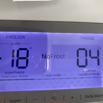 Bosch 6 Defa Arıza Yapan Buzdolabının Değişim Yapılmaması