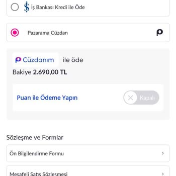 Pazarama Cüzdan Parayı Aldı, Fakat Ürün Alırken Ödemeyi Kabul Etmiyor!