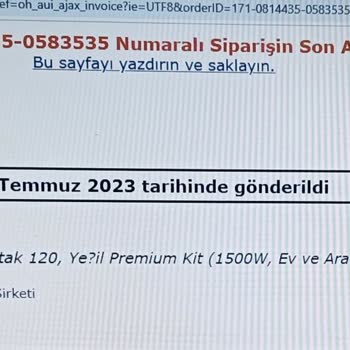 Amazon'un Hizmet Anlayışı!