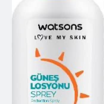 Watsons Güneş Kremi Hayal Kırıklığı