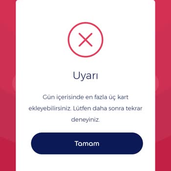 Edenred Kart Ekleme Sorunu