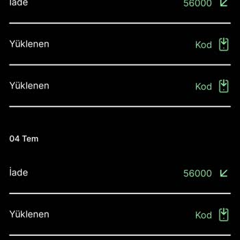 Kim GB İster Yetersiz Kod Sorunu