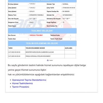 Aras Kargo Valizimi Kaybetti Mağdur Olduk