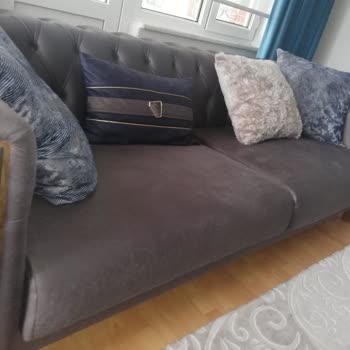 Bellona Koltuk Kumaşı Lekeli Gibi