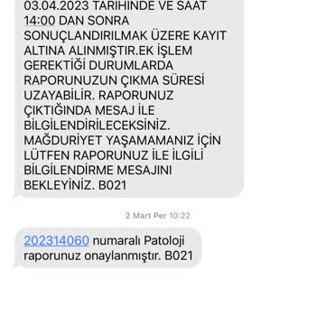 Kartal Dr. Lütfi Kırdar Şehir Hastanesi Patoloji Sonucu Aylar Geçti Çıkmadı