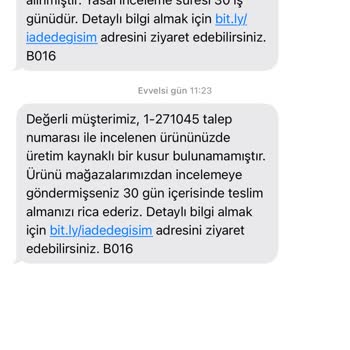 Skechers Ayakkabının İncelemesinin Olumsuz Dönmesi