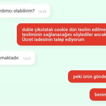 Tıkla Gelsin Gönderilmeyen Ürüne Para İadesi Yapmıyorlar