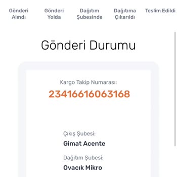 Sürat Kargo Ovacık Mikro Şubesi Kargomu Getirmiyor!