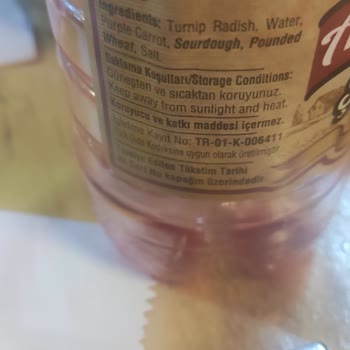 Ali Göde Şalgam Yumurta Kokulu Şalgam