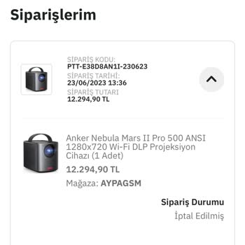 PttAVM Ticari Ahlaka Yakışmayan Aypagsm Tutumu