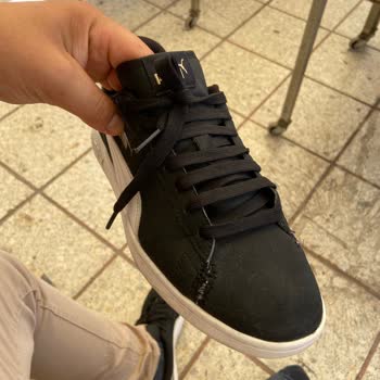 Puma Smash Marka Erkek Ayakkabı Kısa Sürede Yırtıldı