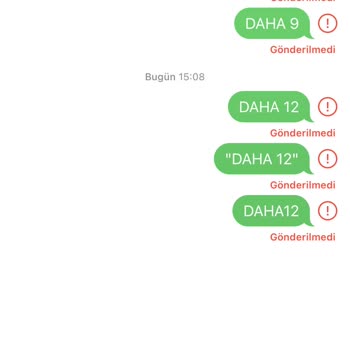 Garanti BBVA Garanti 3340 Mesaj Gönderilmiyor