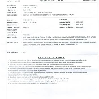 Teknosa'dan Alınan Üründeki Sorunun Çözülmemesi Ve İade De Yapılmaması