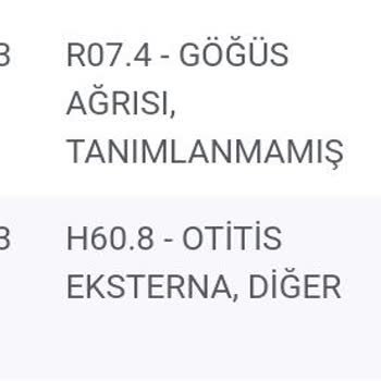 Özel Bilgi Hastanesi (Ankara) Sisteme Yanlış Tanı Girilmesi, Hizmet Yetersizliği