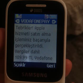 Apple Mop Uygulamasından Faturamdan Para Kesilmektedir