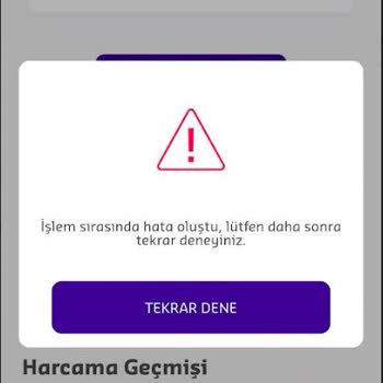 Sodexo Mobil Uygulama Sıkıntıları