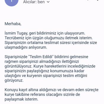 Yemeksepeti Teslim Edilmeyen Siparişin Parasını Geri Alamıyorum