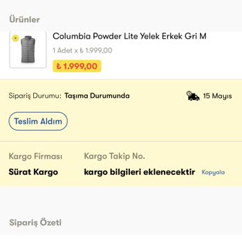 Şok Marketler Ürünü Yollamadı