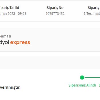 Trendyol Gönderilmeyen Siparişim Ve Paramın İade Edilmemesi