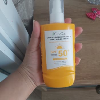 Sinoz Güneş Kremi Şikayet