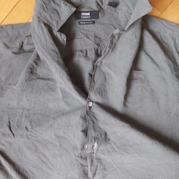 Mavi Marka Gömlek 1 Yıkamada Yırtıldı