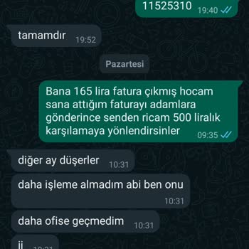 Turkcell Çalışanların Yetersizliği Ve Fatura