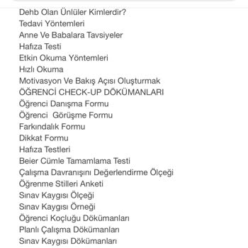 İstanbul Üniversitesi Eğitim Paketinde Belirtilen Dökümanların Eksik Olması!