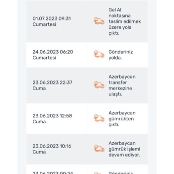 Trendyol Kaybolan Ve Geciken Kargo