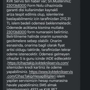 KVK (Huawei) Servis Politikası Ve Huawei Band 6 Kronik Arızası.