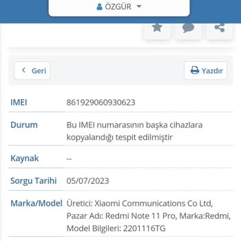 Xiaomi Ayıplı Ürün Satışı
