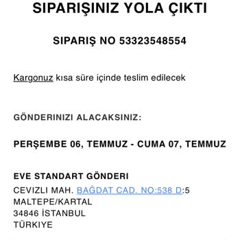 Zara Kargoya Verildi Denilen Ürünü Geri İade Çekti