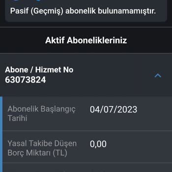 D-Smart Sözleşme Yapmadan Aktif Abonelik Yapılmasının İptali