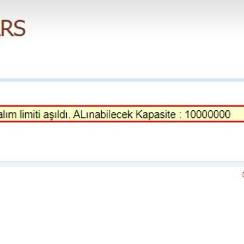 TMO Randevu Sorunu