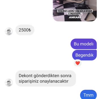 Kervanhomemobilyam (Instagram) Bu Sayfadan Ürün Alışverişinde Bulunmayın