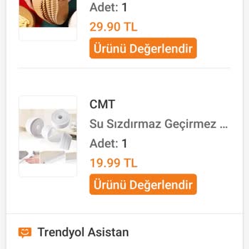 Trendyol Sipariş Problemi