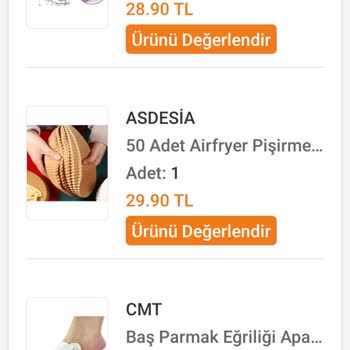Trendyol Sipariş Problemi