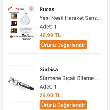 Trendyol Sipariş Problemi