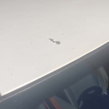 Nissan Qashqai Aracın Boya Dökülmesi