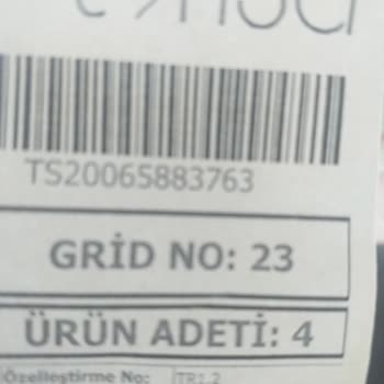 Tofisa Sipariş Eksikliği Eksik Sipariş
