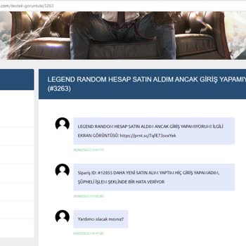 Gamerhanem İsimli Site Ürün Satışı Yapıyor, Ürün Kullanılamıyor!