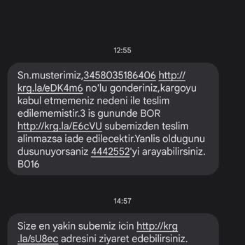 Aras Kargo Pozantı Akçatekir Yaylasına Kargo Getirmiyor