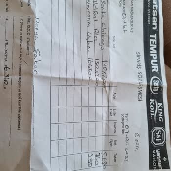 Yataş'tan 2 Ay Önce Peşin Para İle Alınan Bazam Hala Teslim Edilmedi