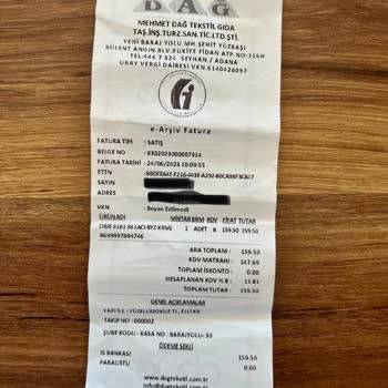 Obje İç Giyim Dağ Teksil Barajyolu Adana